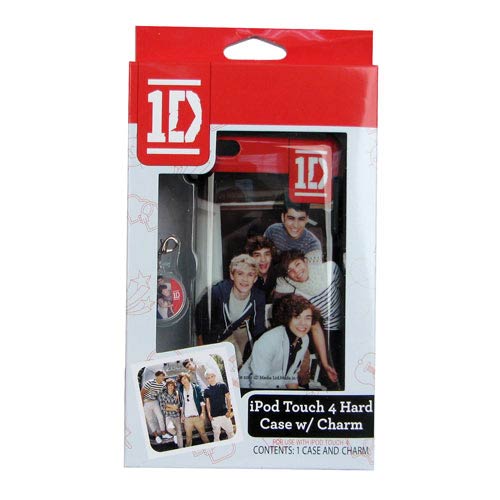 1D Band iTouch iPod Touch Case, Not Mint